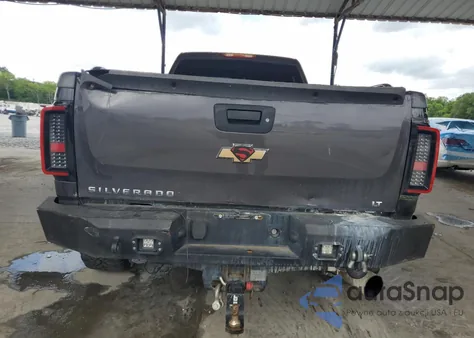 2011 Chevrolet Silverado K2500 Heavy Duty Lt from USA, damaged, VIN 1GC1KXC87BF137171